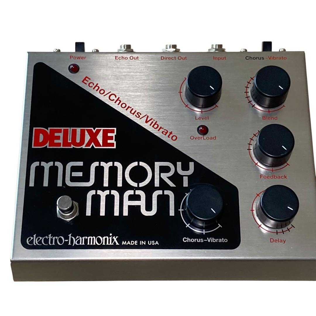 ⭐️美品　Electro-Harmonix Deluxe Memory Man