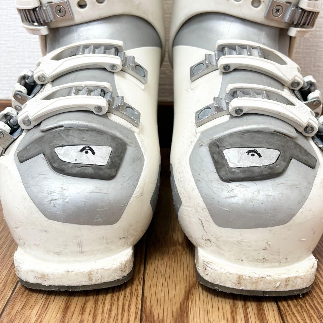 ■HEAD■女性用スキーセット■板145/靴24-24.5/ストック