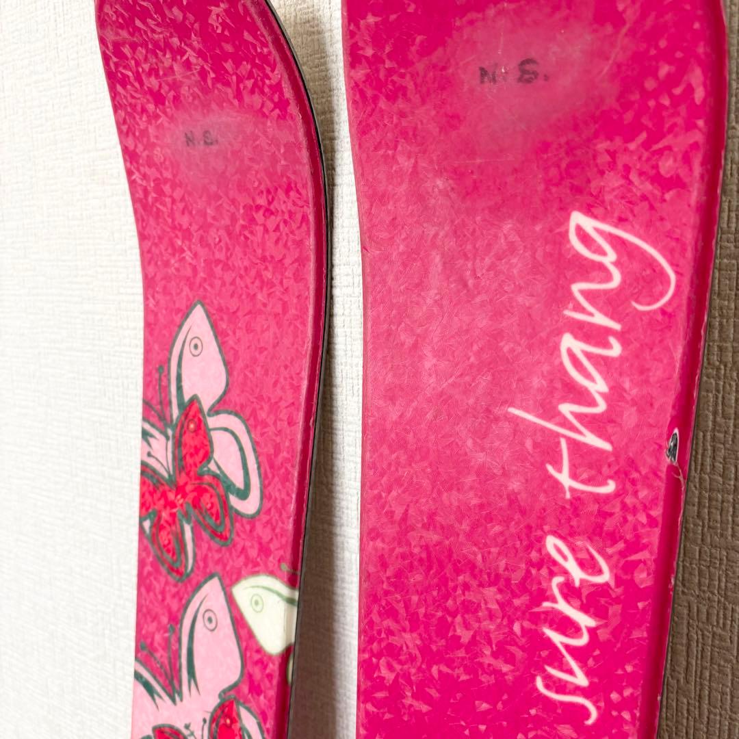 ■HEAD■女性用スキーセット■板145/靴24-24.5/ストック