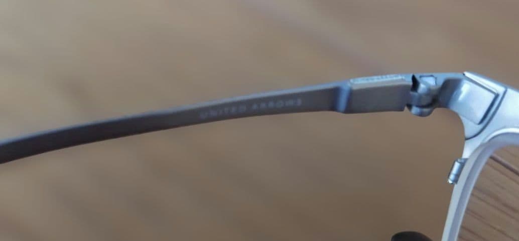 Zoff UNITED ARROWSコラボ WORK TIME　ZF223001