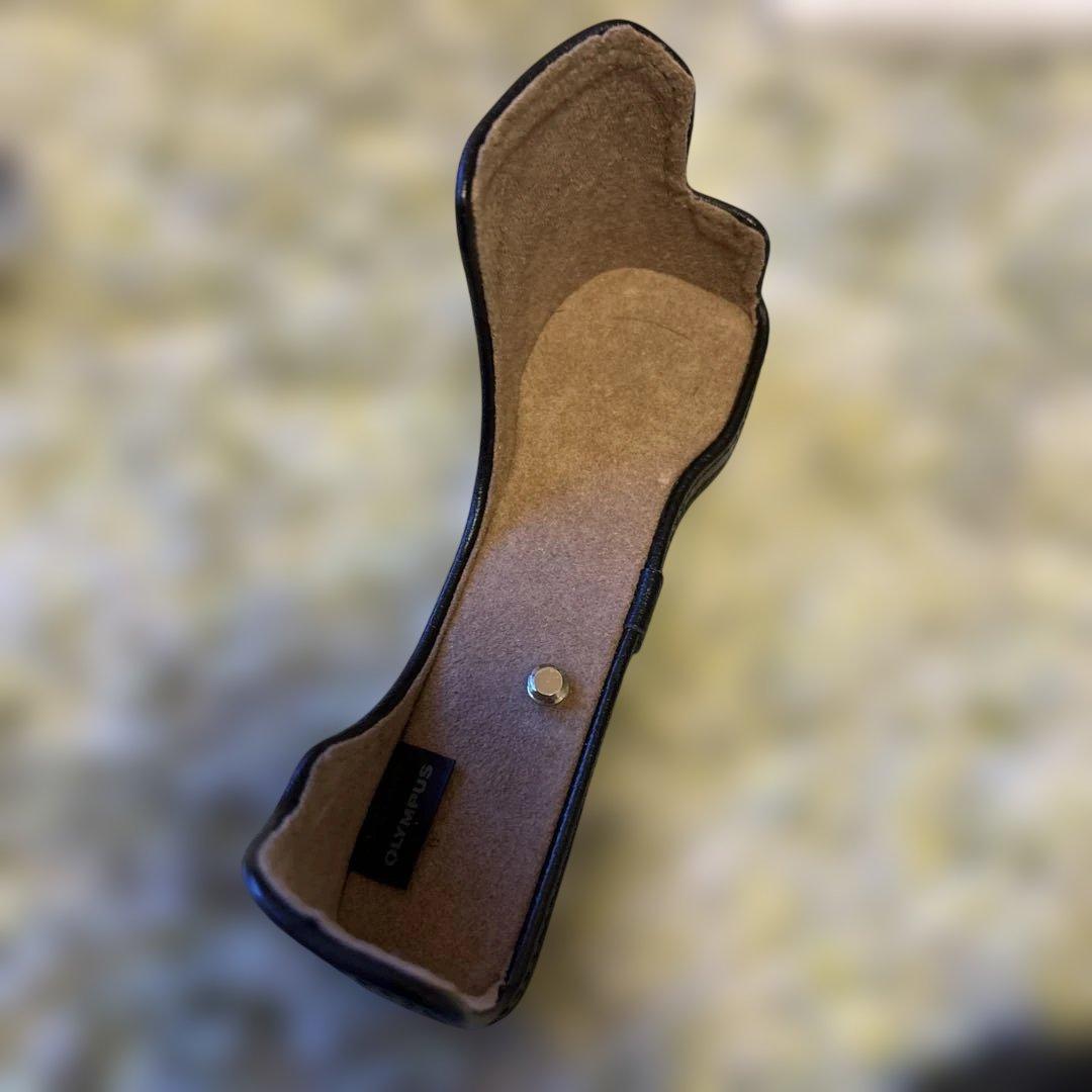 オリンパスOLYMPUS PEN E-P5 ボディ黒／銀(シャッター数少ない)