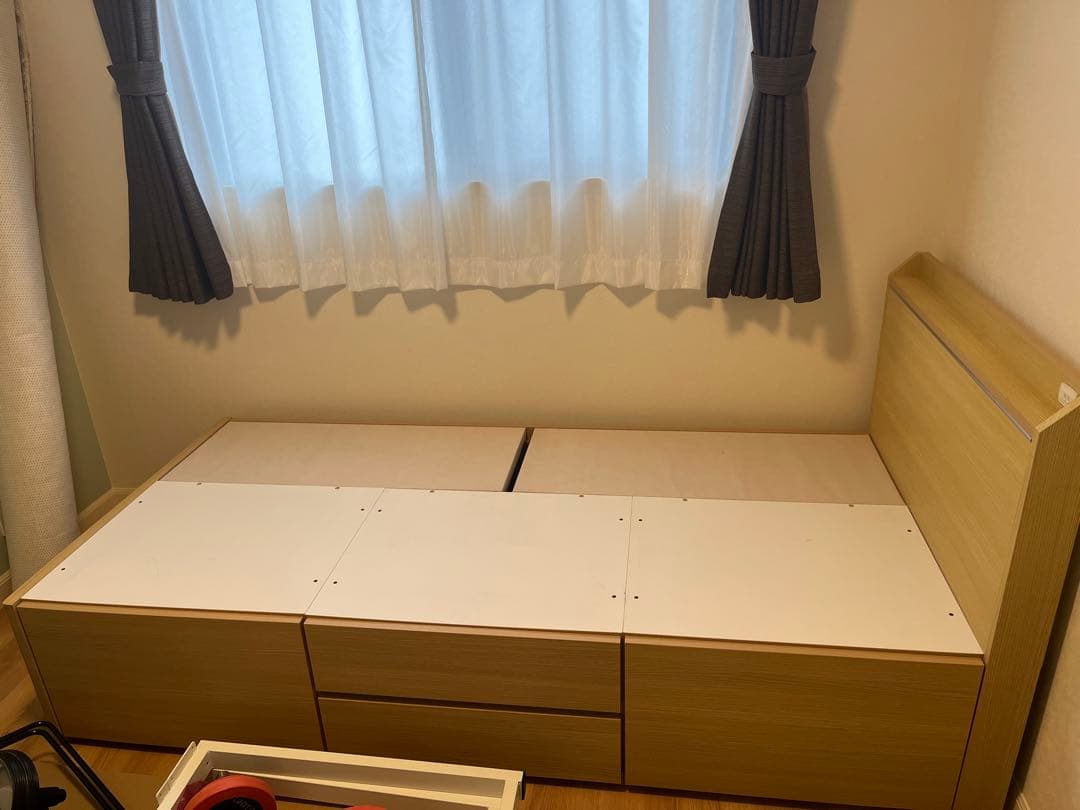 ニトリ　ジオチャストベッド