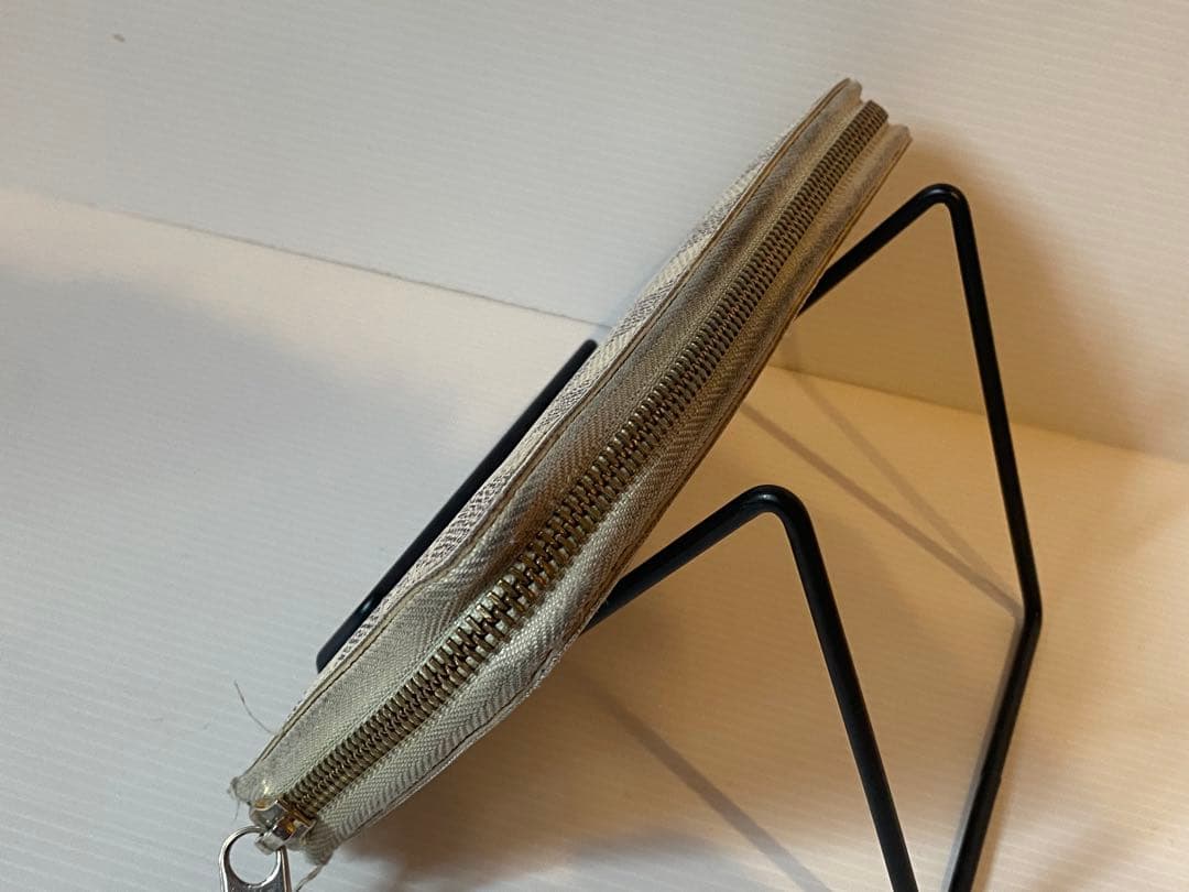 ヴィトン 財布 ジッピー アズール ダミエ ラウンドファスナー 長財布