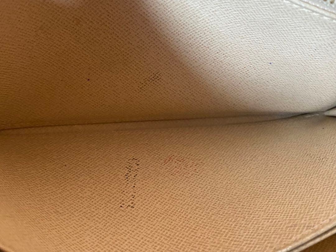 ヴィトン 財布 ジッピー アズール ダミエ ラウンドファスナー 長財布