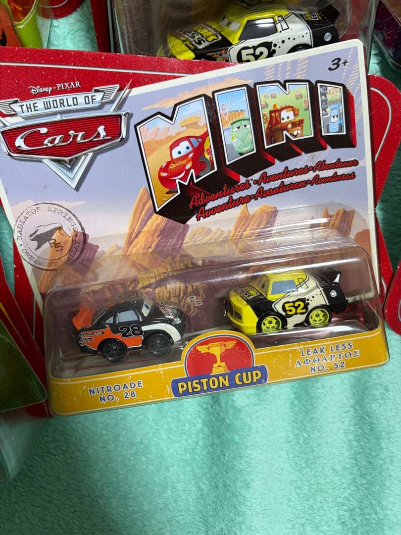 Cars ミニカー 6個セット