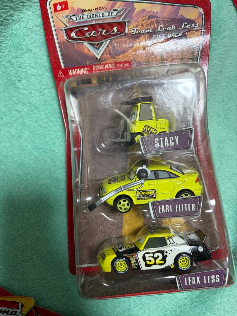 Cars ミニカー 6個セット