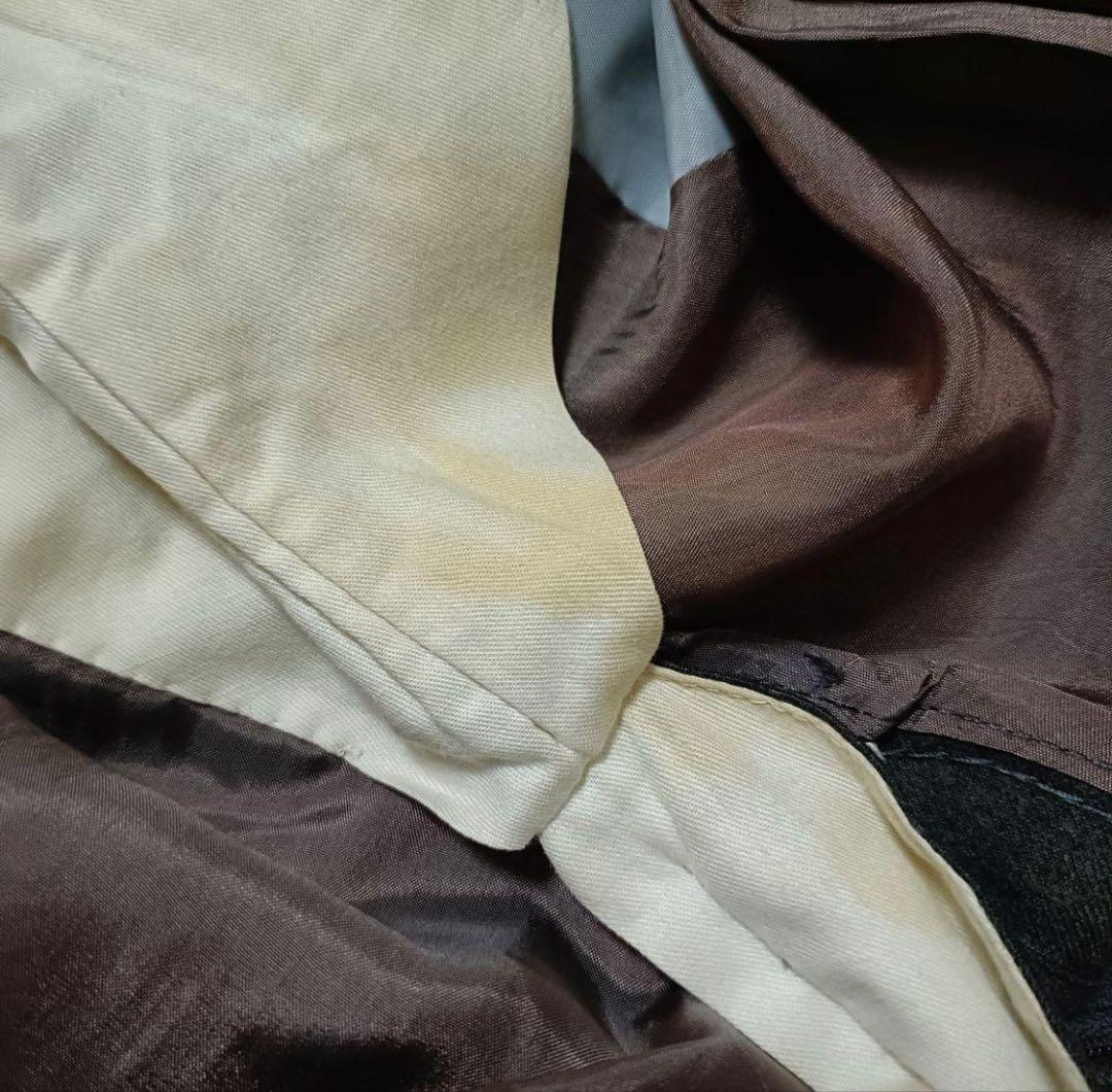 超圧倒的生地感！90s GIORGIO ARMANI ウールカシミヤ　スラックス