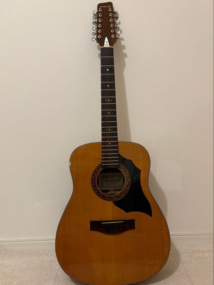 70年代ヴィンテージ　12弦　Suzuki F-250 アコースティックギター