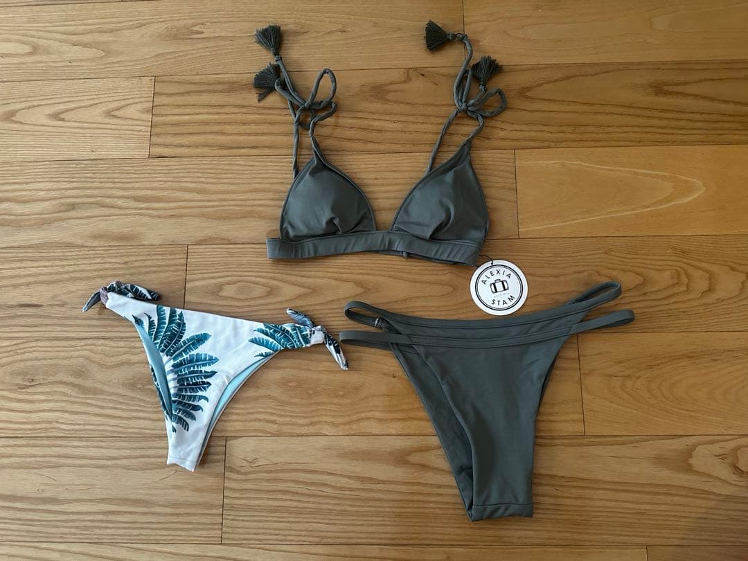 ALEXIA STAM アリシアスタン 水着 未使用品23,870円相当