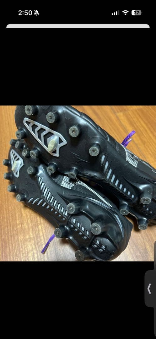 モレリアネオ４βJAPAN25.0cm