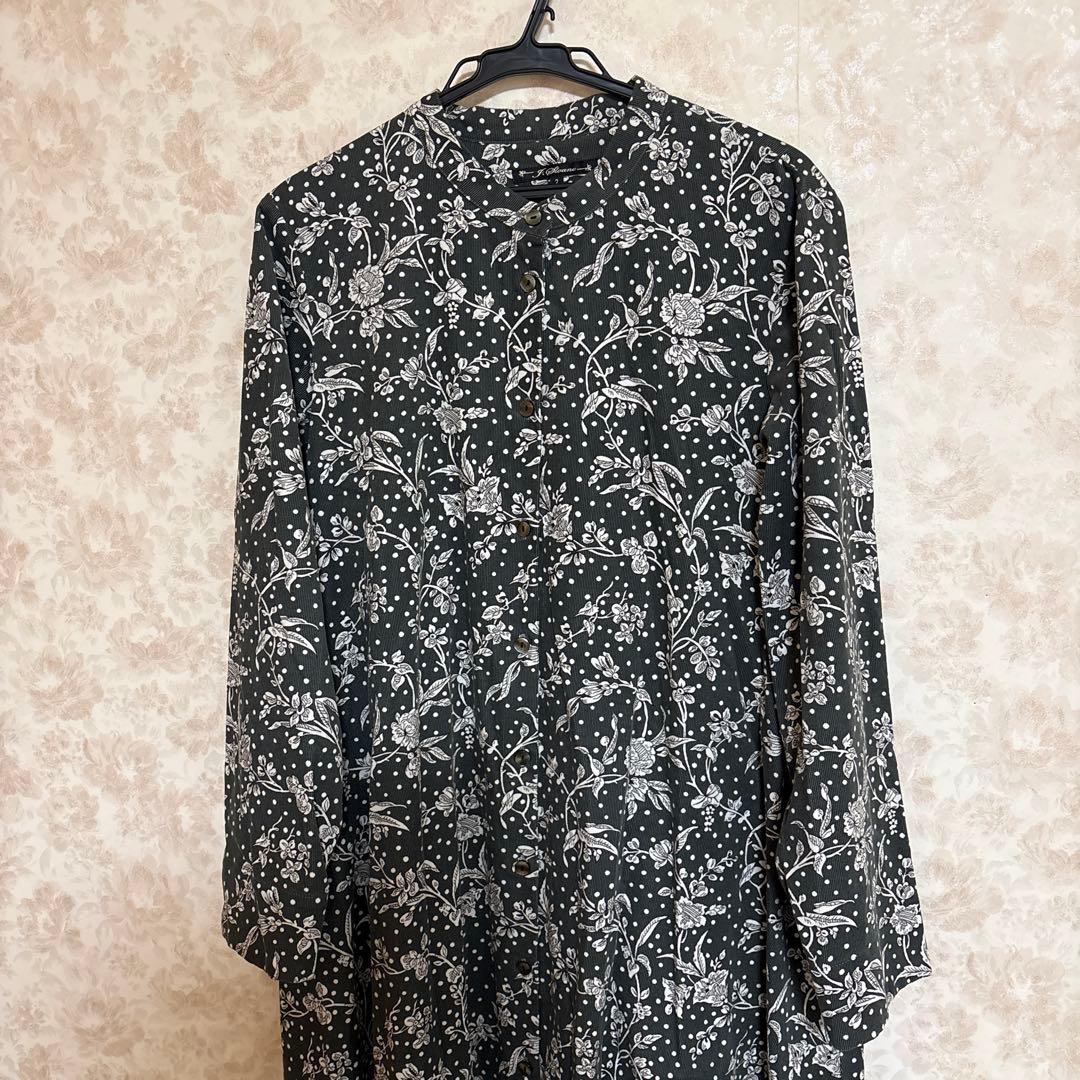 j.sloane ウェルベック　リバティ　マロリー　ロングワンピース 美品