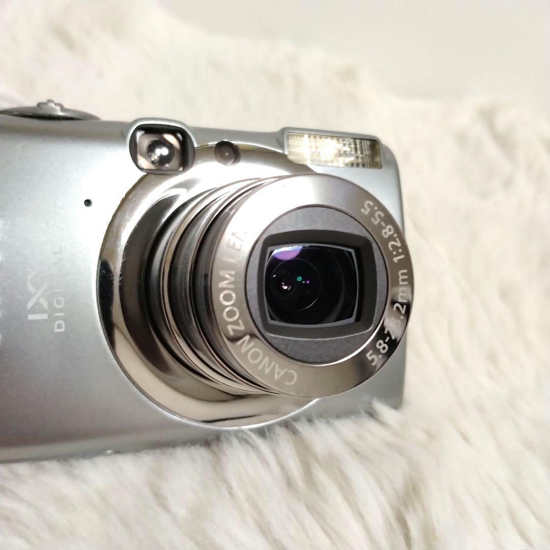 Canon IXY DIGITAL 800IS　バッテリー２個　箱付き　デジカメ