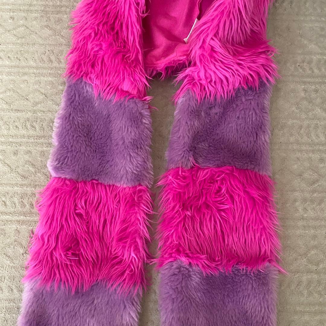 あ*か様 チェシャ猫 マフラーキャップ ディズニー