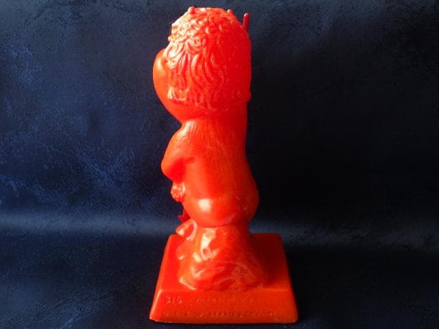 【1971年】ヴィンテージ レッドデビル メッセージドール アメリカ製 悪魔鬼