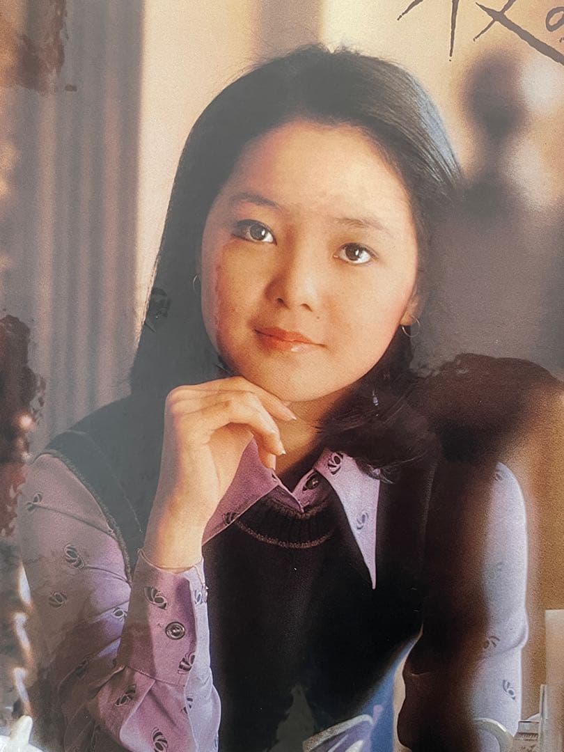 テレサ・テン　夜の乗客/女の生きがい　新品未開封・限定復刻盤レコード