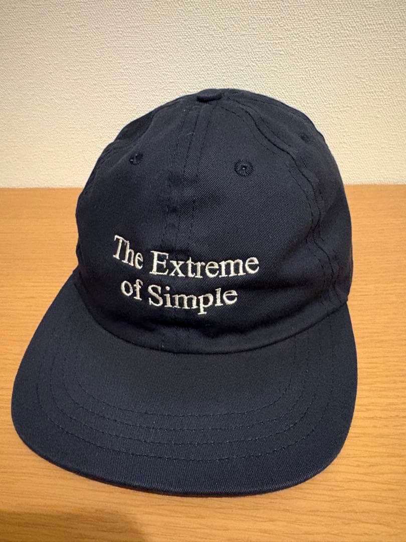 ennoy cap ネイビー