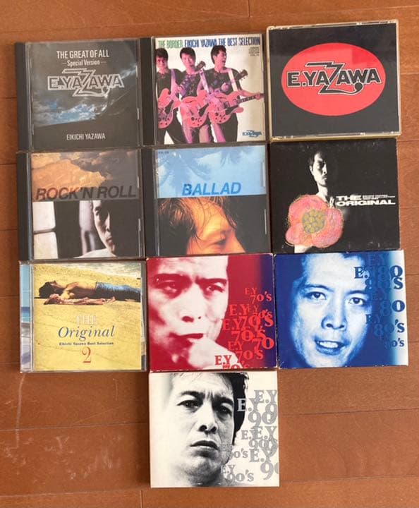 値下げ！　矢沢永吉　ベストアルバム　１０作品