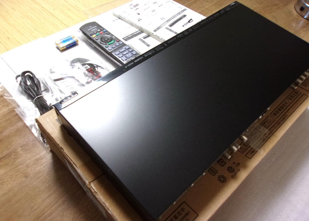 動作品（3TB増量換装)パナソニックブルーレイレコーダー DMR-BZT710②