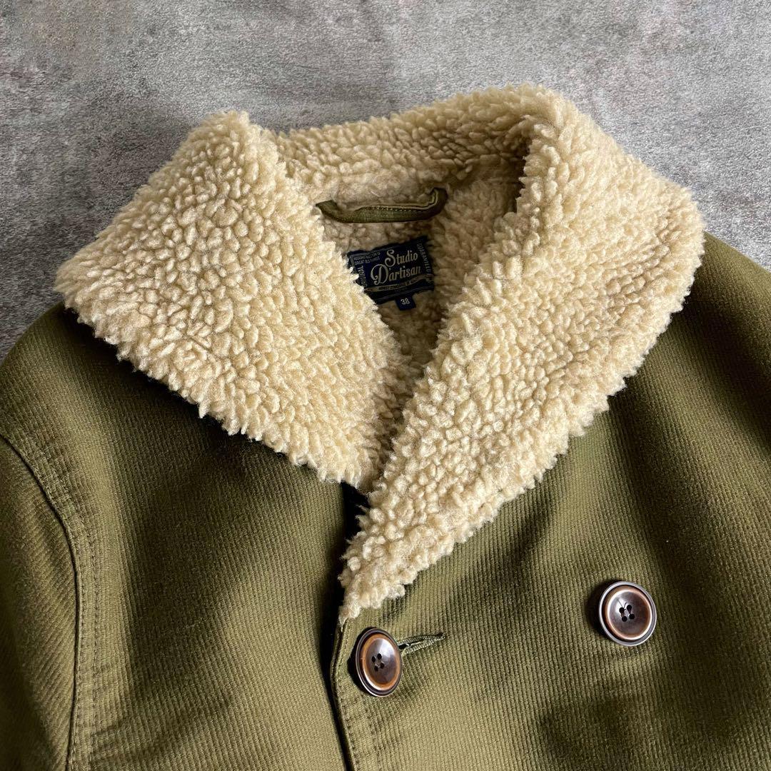 H*i様 Studio D'artisan ジープコート ステュディオダルチザン