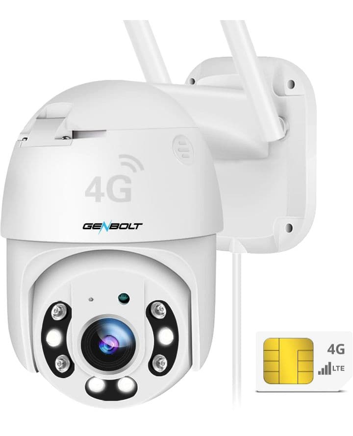 Genbolt GB213-4G LTE防犯カメラ 新品