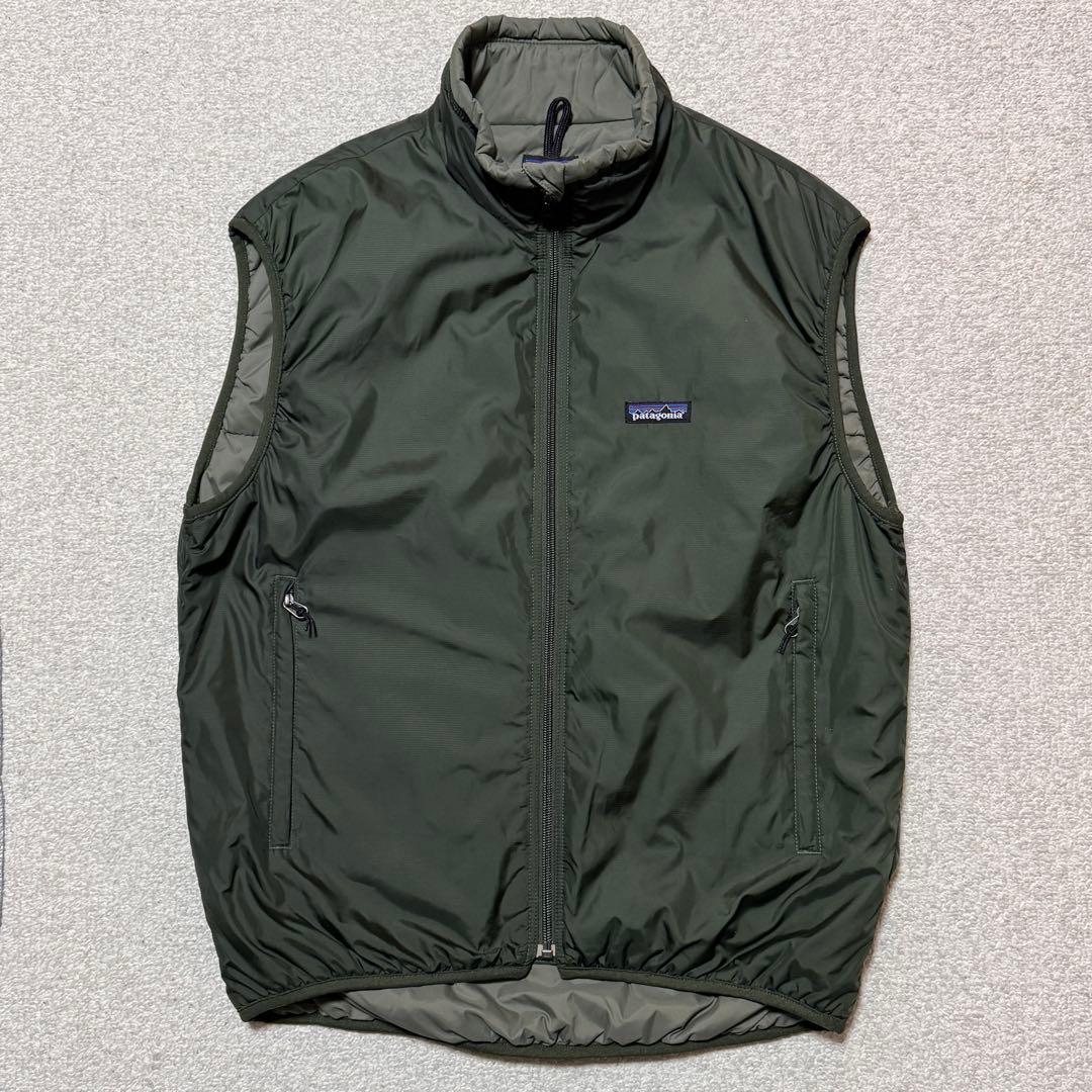 Patagonia パタゴニア パフボール ベスト グリーン Mサイズ
