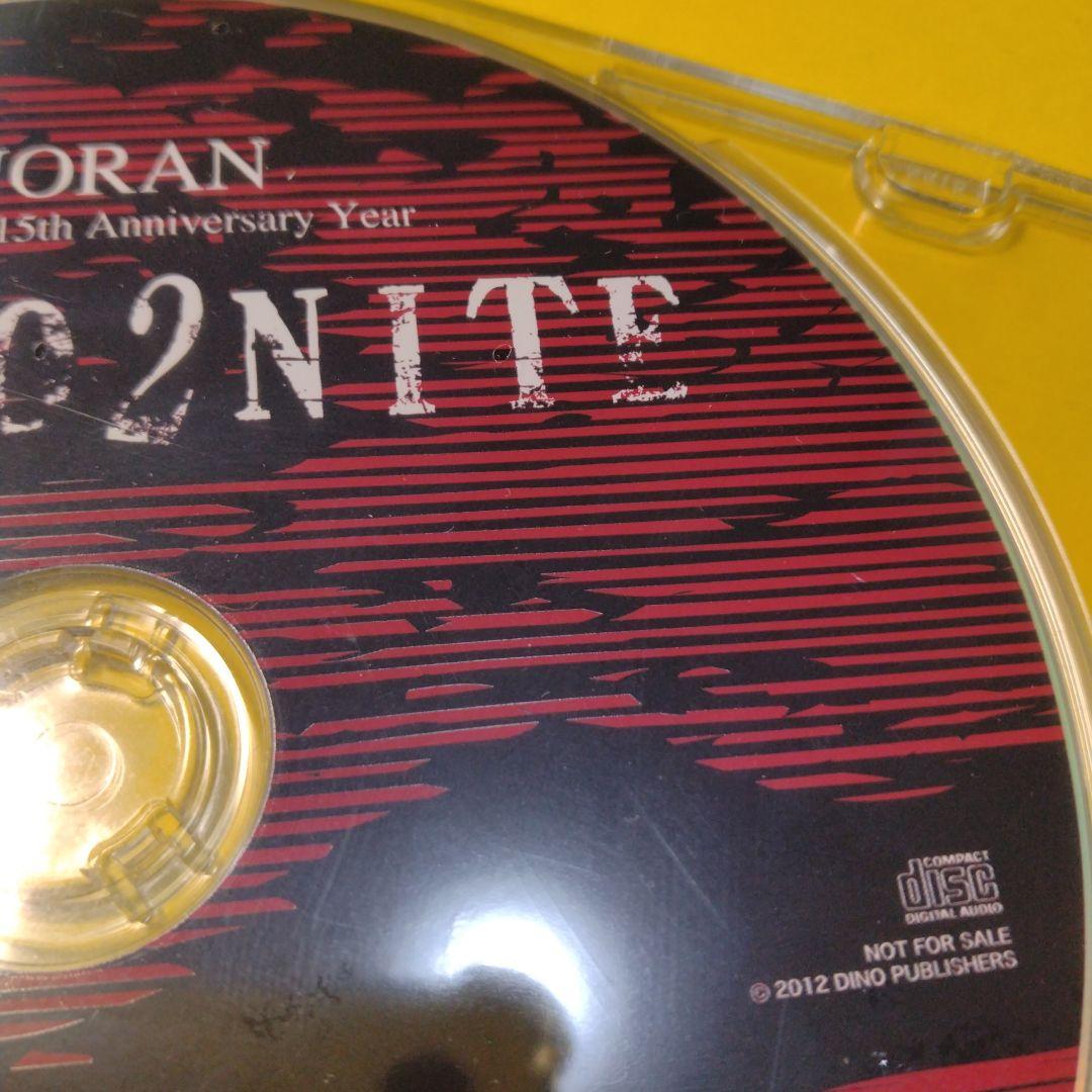 INORAN TOKYO 2 NITE 15周年記念　CD シュリンク 未開封