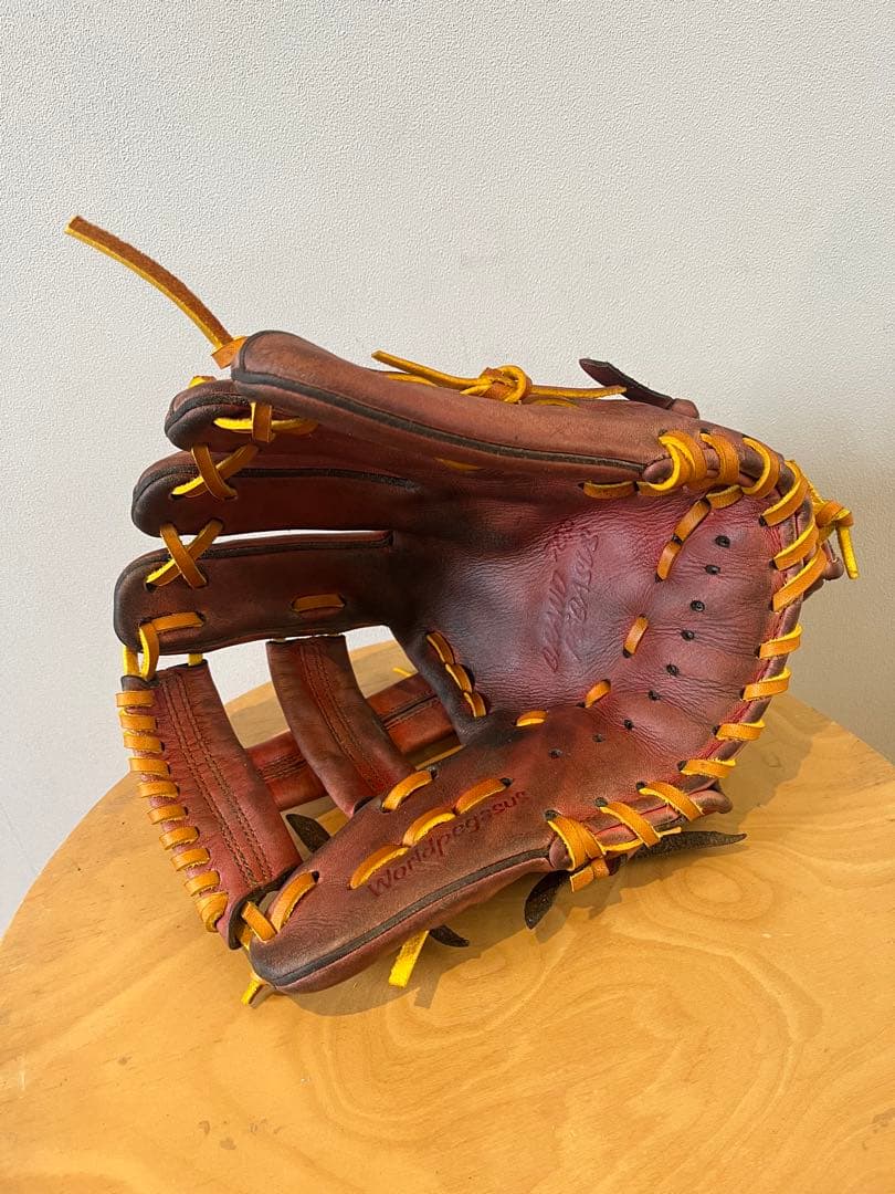 ワールドペガサス　硬式・軟式兼用グラブ　内野用