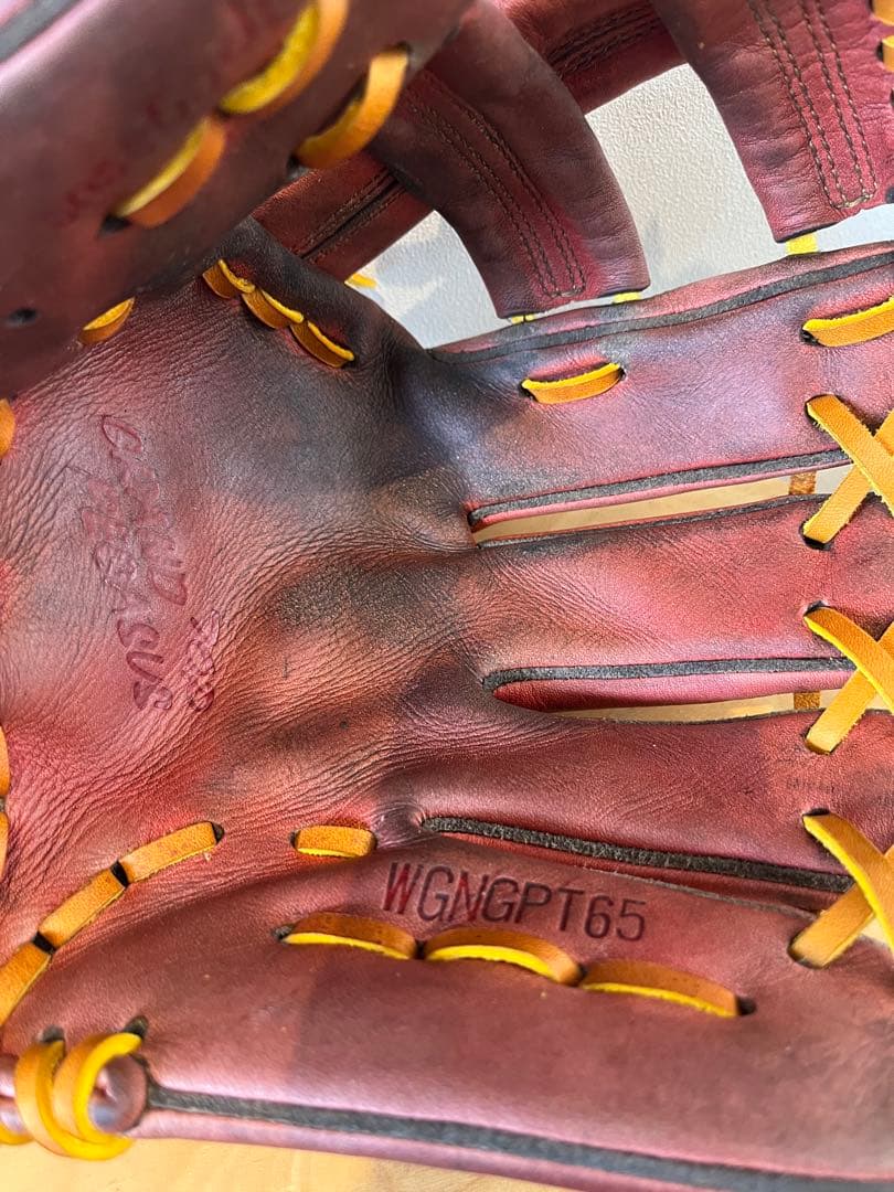 ワールドペガサス　硬式・軟式兼用グラブ　内野用