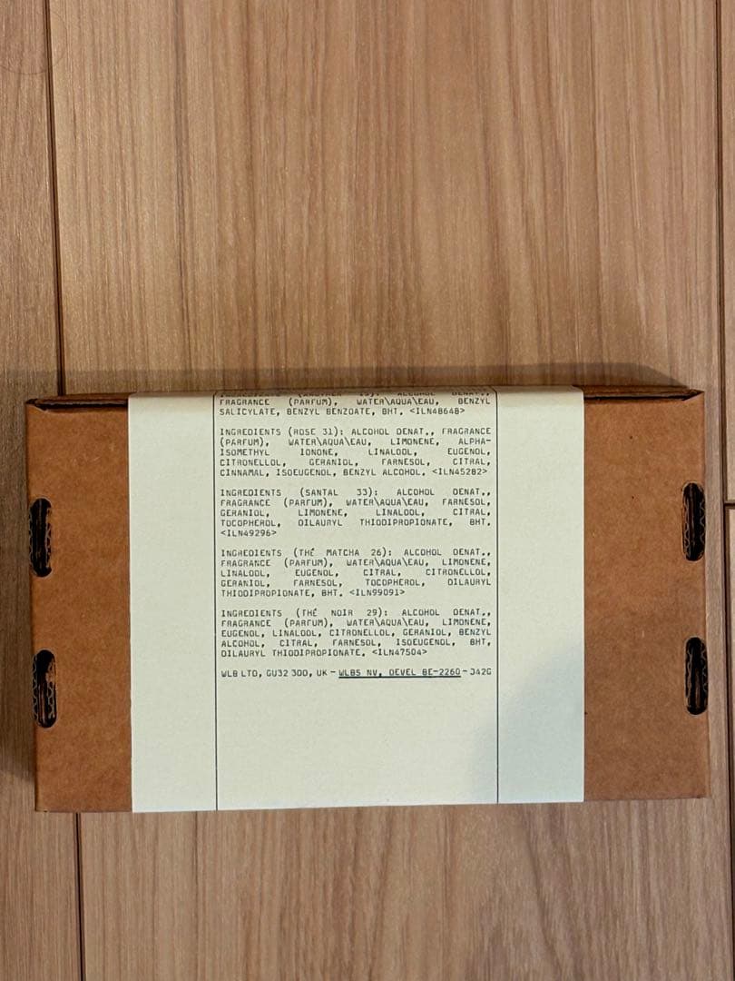 LE LABO ルラボ　ディスカバリーセット クラシックコレクション　未開封