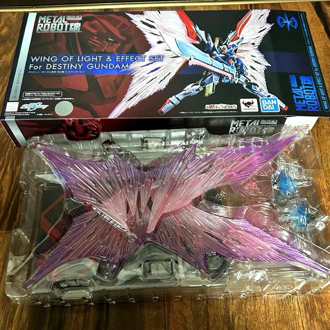 L ROBOT魂 デスティニーガンダム 光の翼