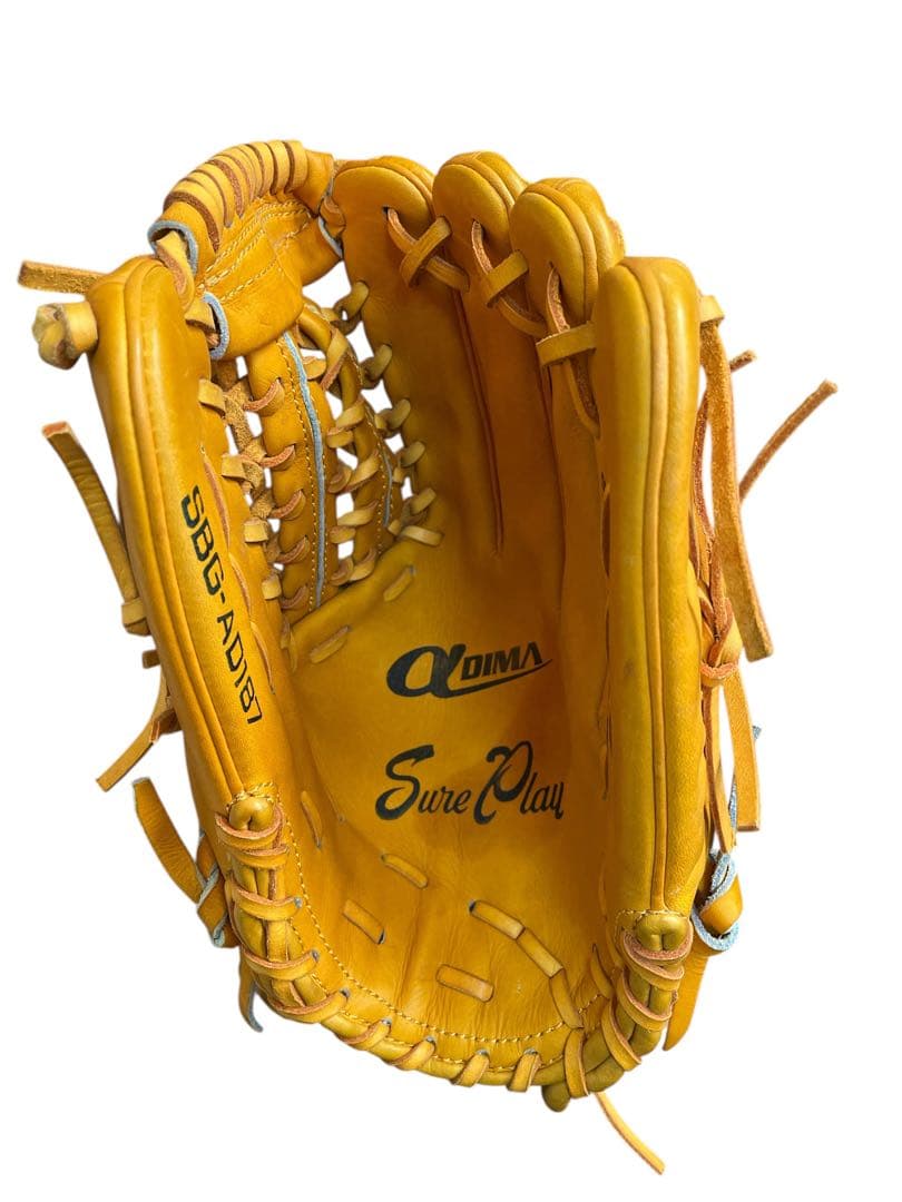 SURE PLAY(シュアプレイ) α DIMA 硬式 外野手用 グローブ