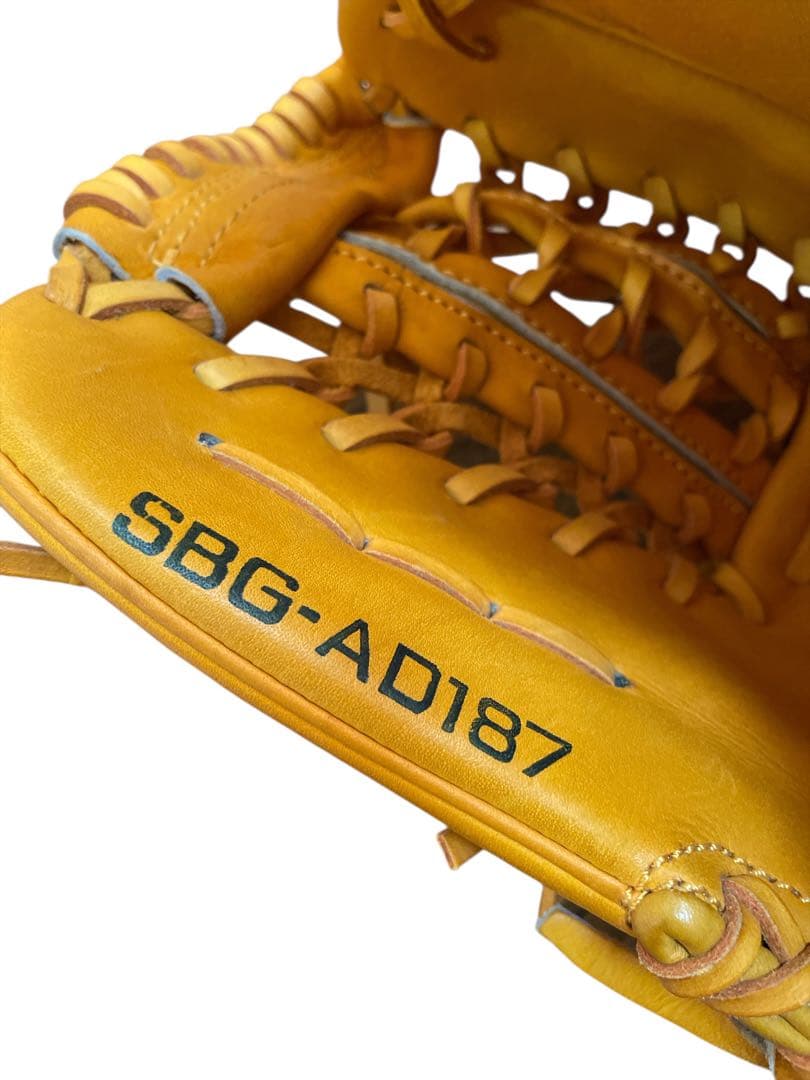 SURE PLAY(シュアプレイ) α DIMA 硬式 外野手用 グローブ