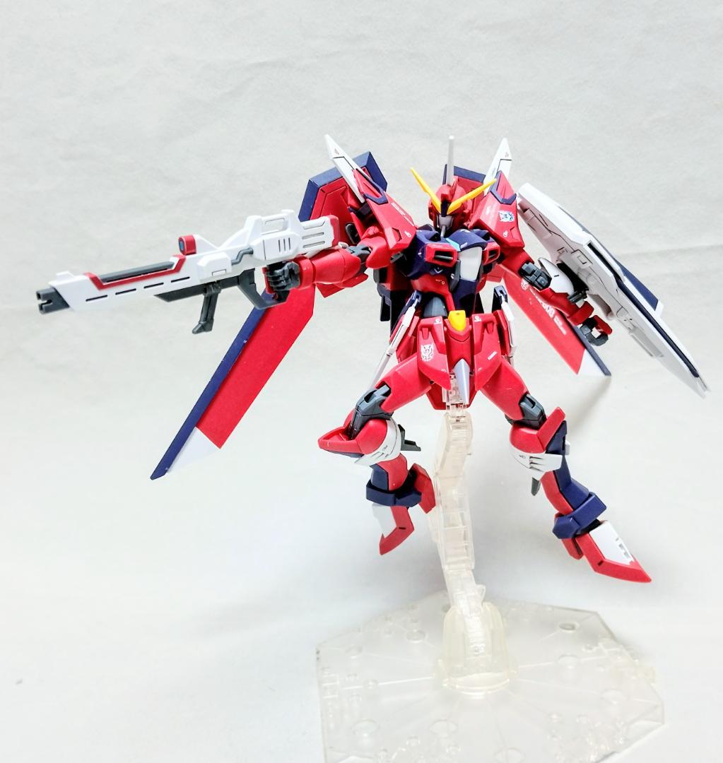 完成品 HG 1/144 イモータルジャスティスガンダム 組立て済 ジャンク