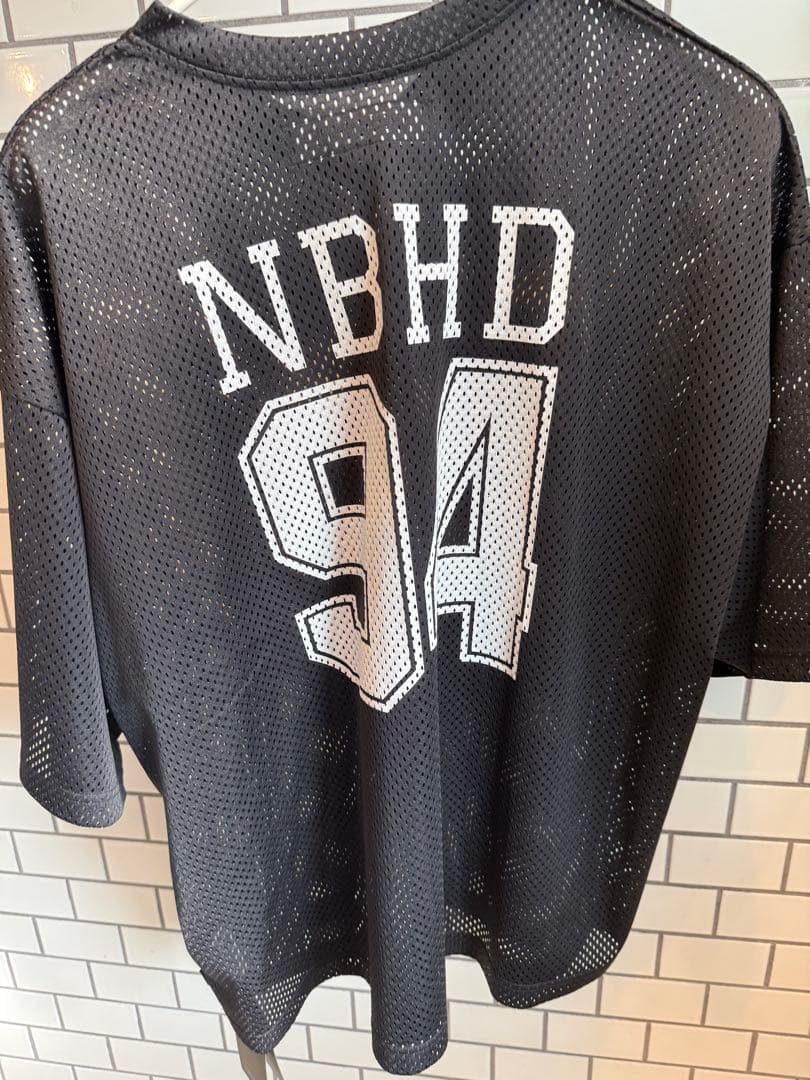 ネイバーフッド　フッドボールシャツ　サイズXL