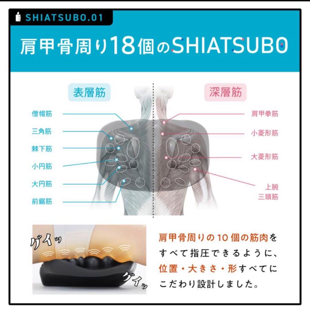 RAKUNA 肩甲骨はがしピロー