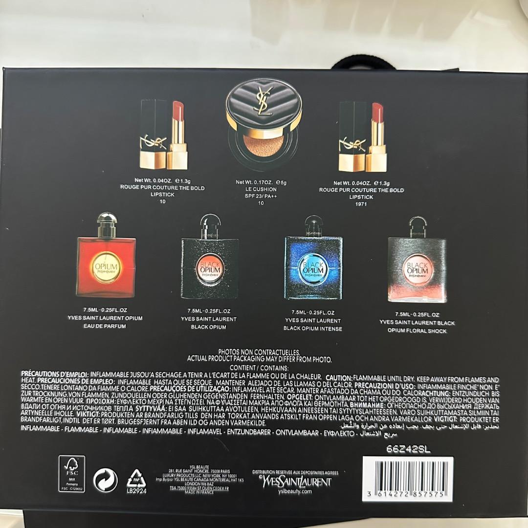 イブサンローラン リップスティック/クッションファンデ/ミニ香水4本セット