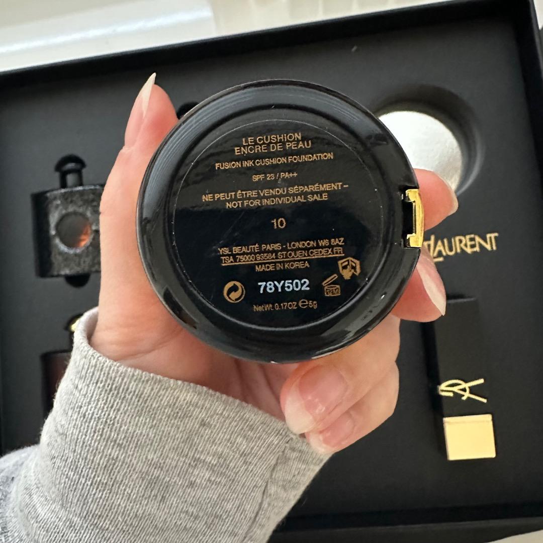 イブサンローラン リップスティック/クッションファンデ/ミニ香水4本セット