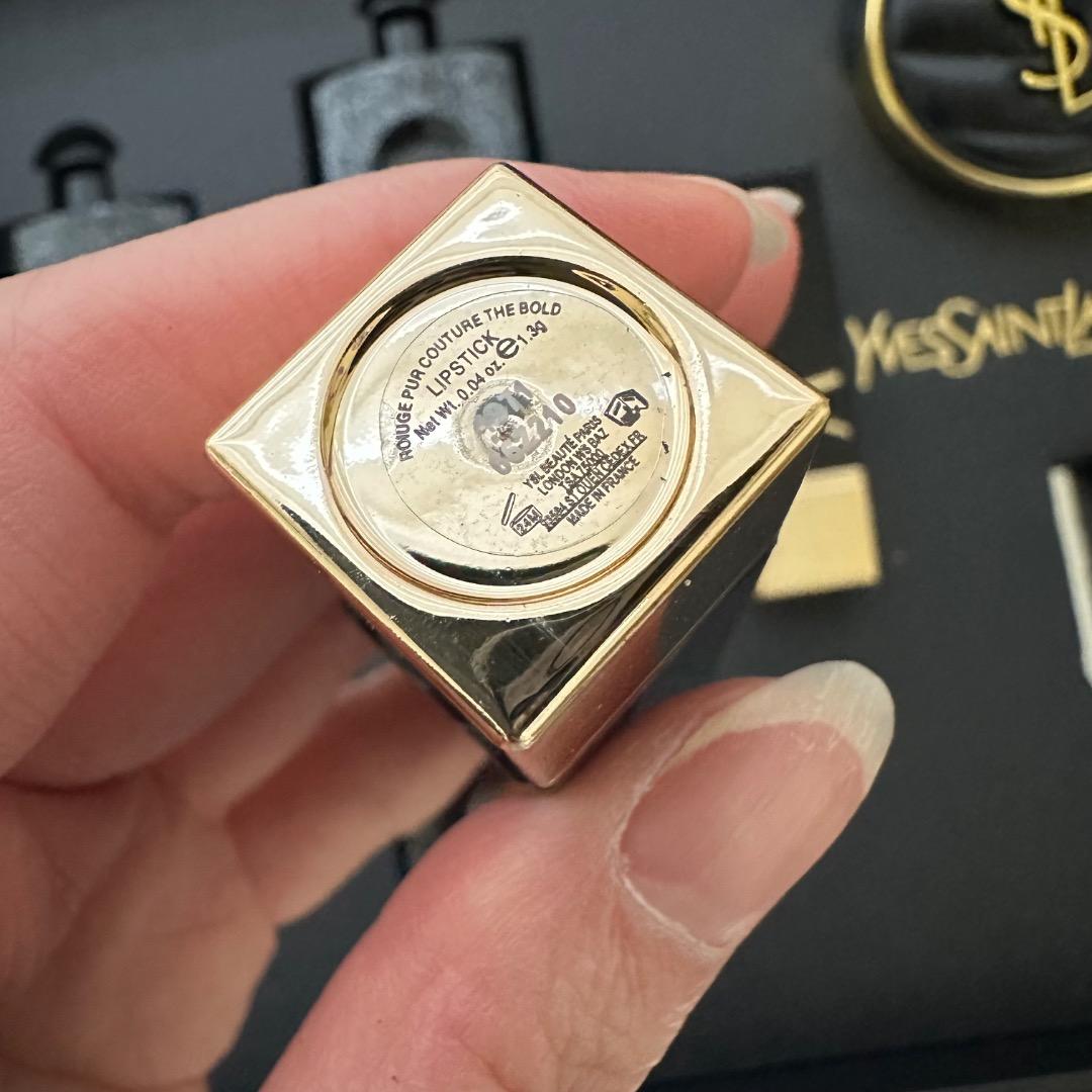 イブサンローラン リップスティック/クッションファンデ/ミニ香水4本セット