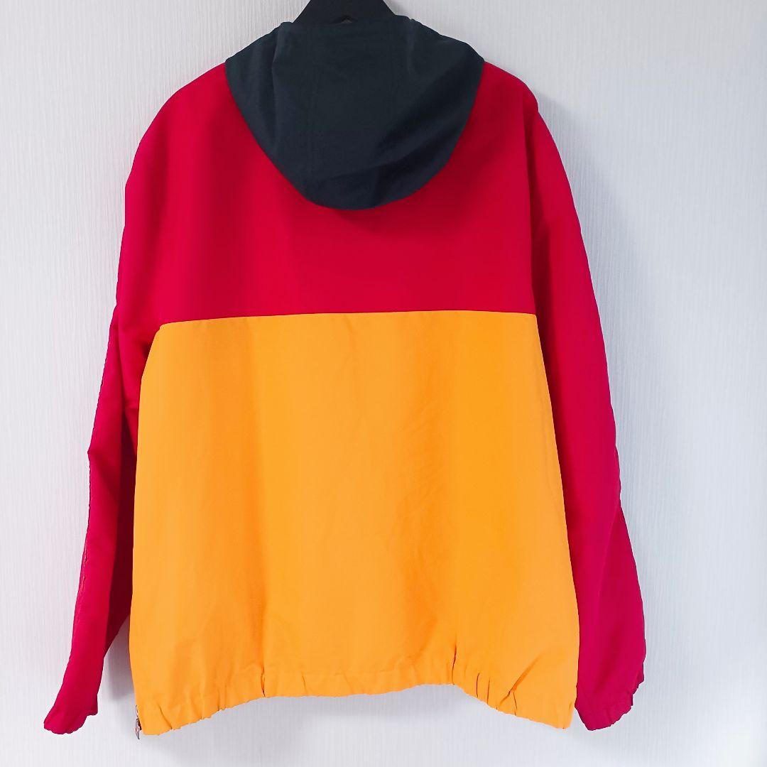 ellesse 90'sアノラックパーカー エレッセ　ナイロンジャケット