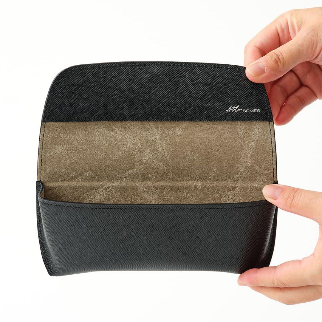 ソメスサドル フロイント メガネケース(L) 新品