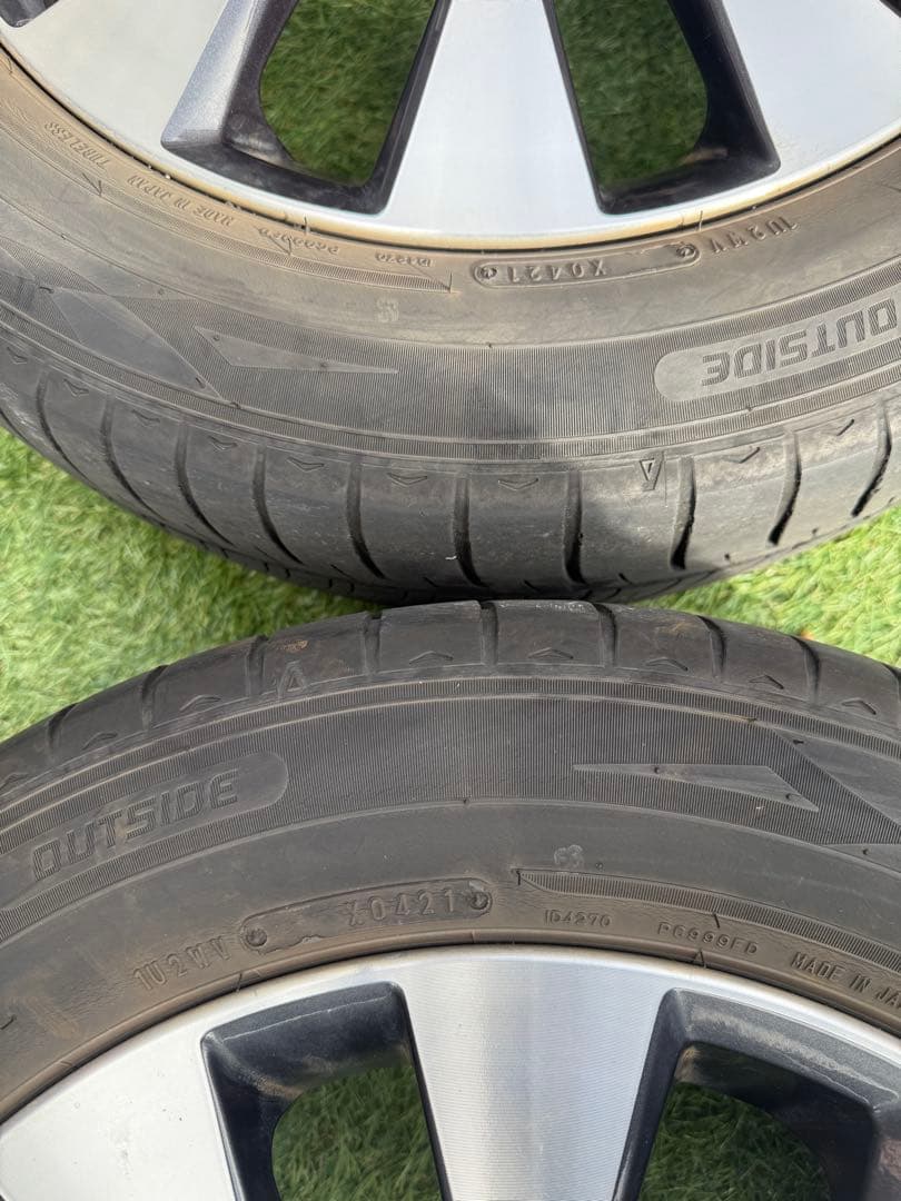 ゆ*う様 16インチ 195/60R16ノーマルタイヤホイールセット　日産純正