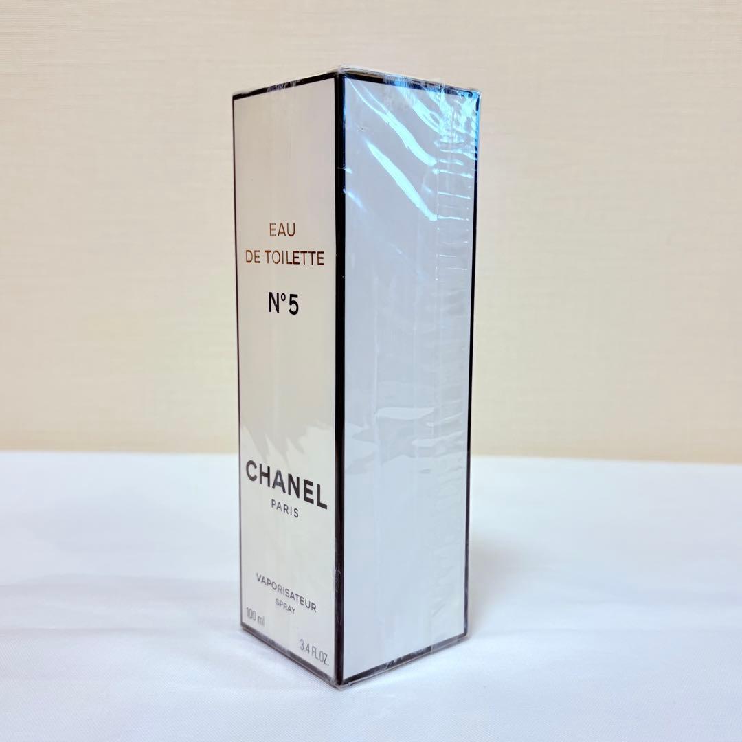 新品未開封　CHANEL シャネル　N°5 オードトワレ　香水　100ml