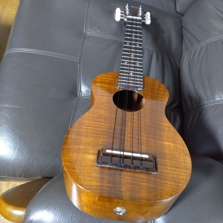 志茂ウクレレの6弦ウクレレ