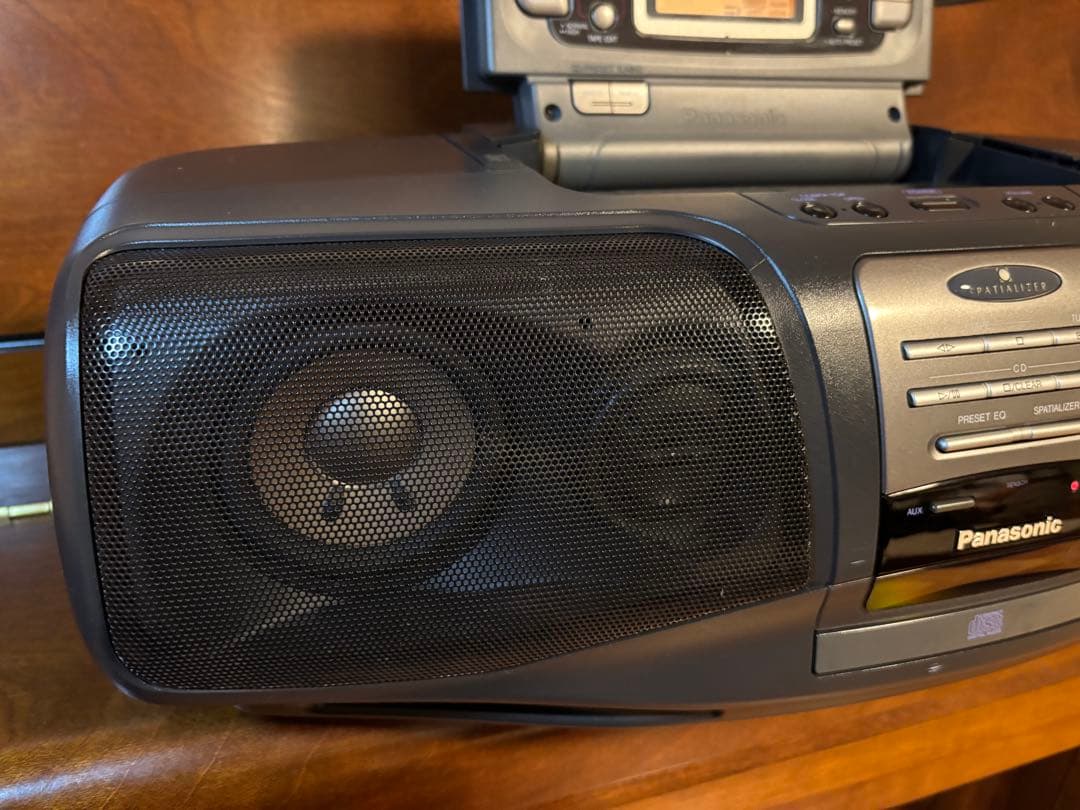 Panasonic RX-DT07 CDラジカセ：作動品