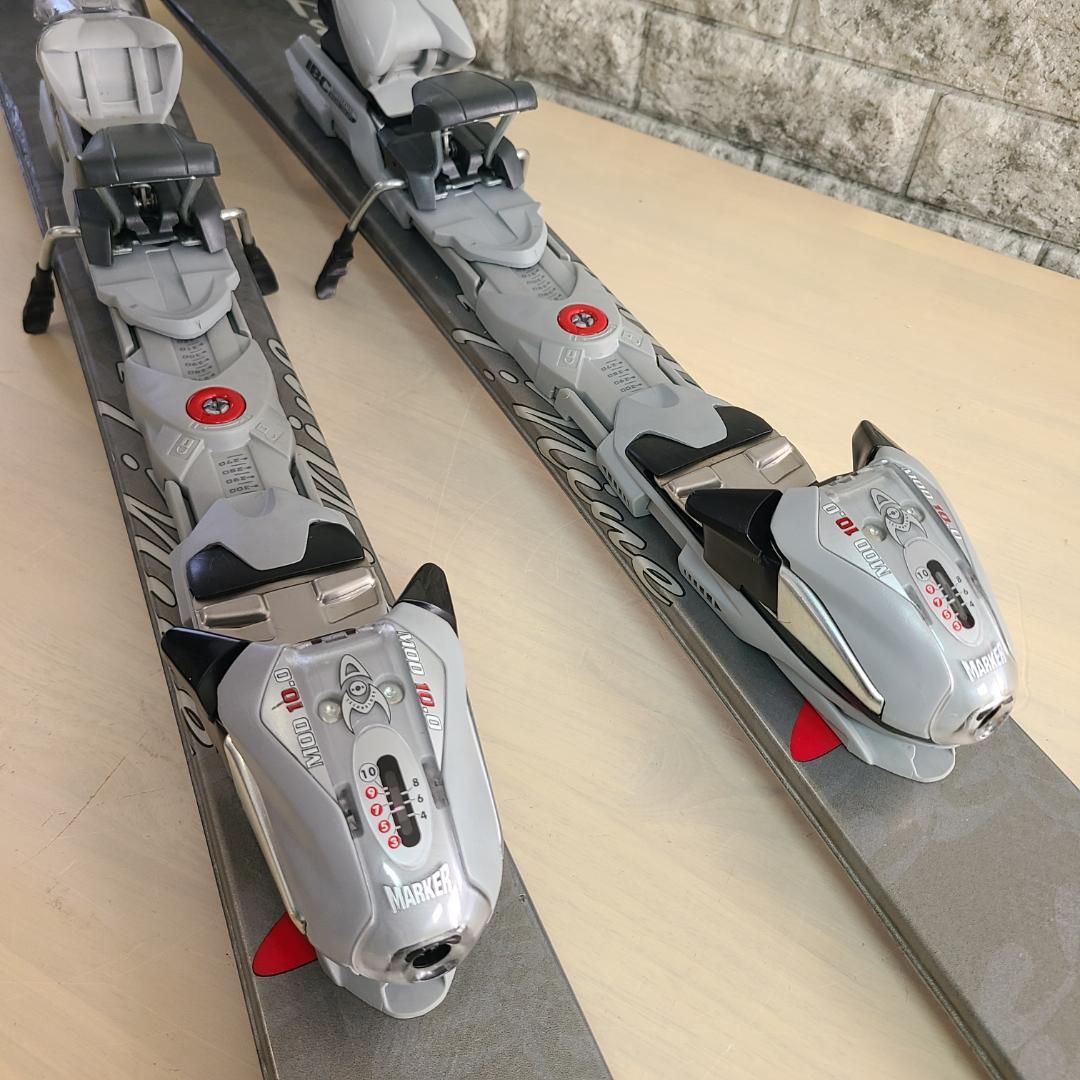 K2 スキー板　T－NINE 129㎝ 　ビンディング付き