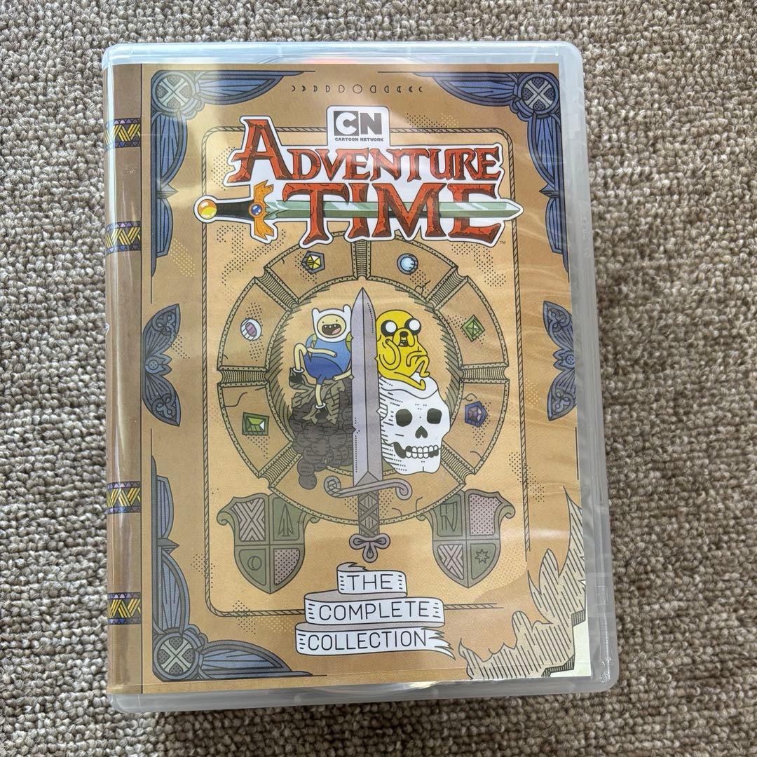 アドベンチャータイム 海外盤 DVD 全編セット