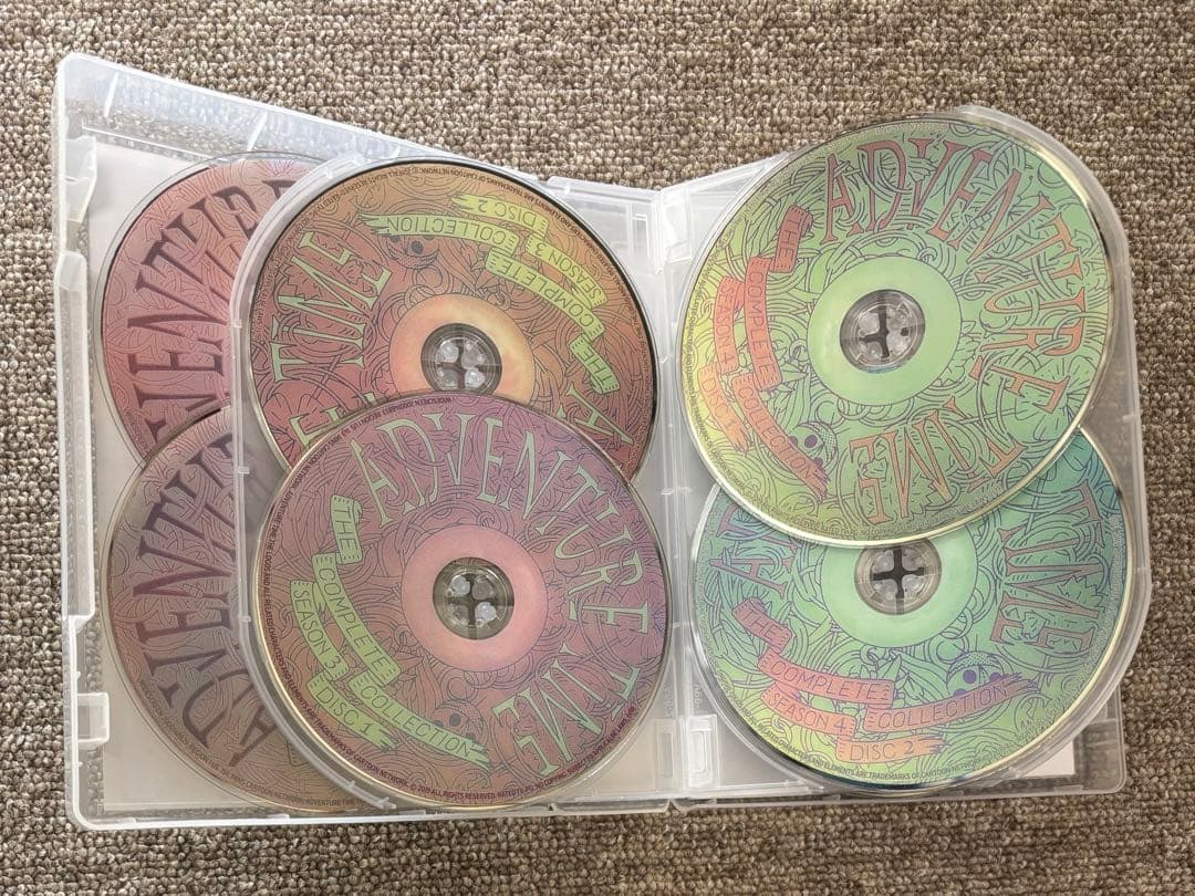 アドベンチャータイム 海外盤 DVD 全編セット