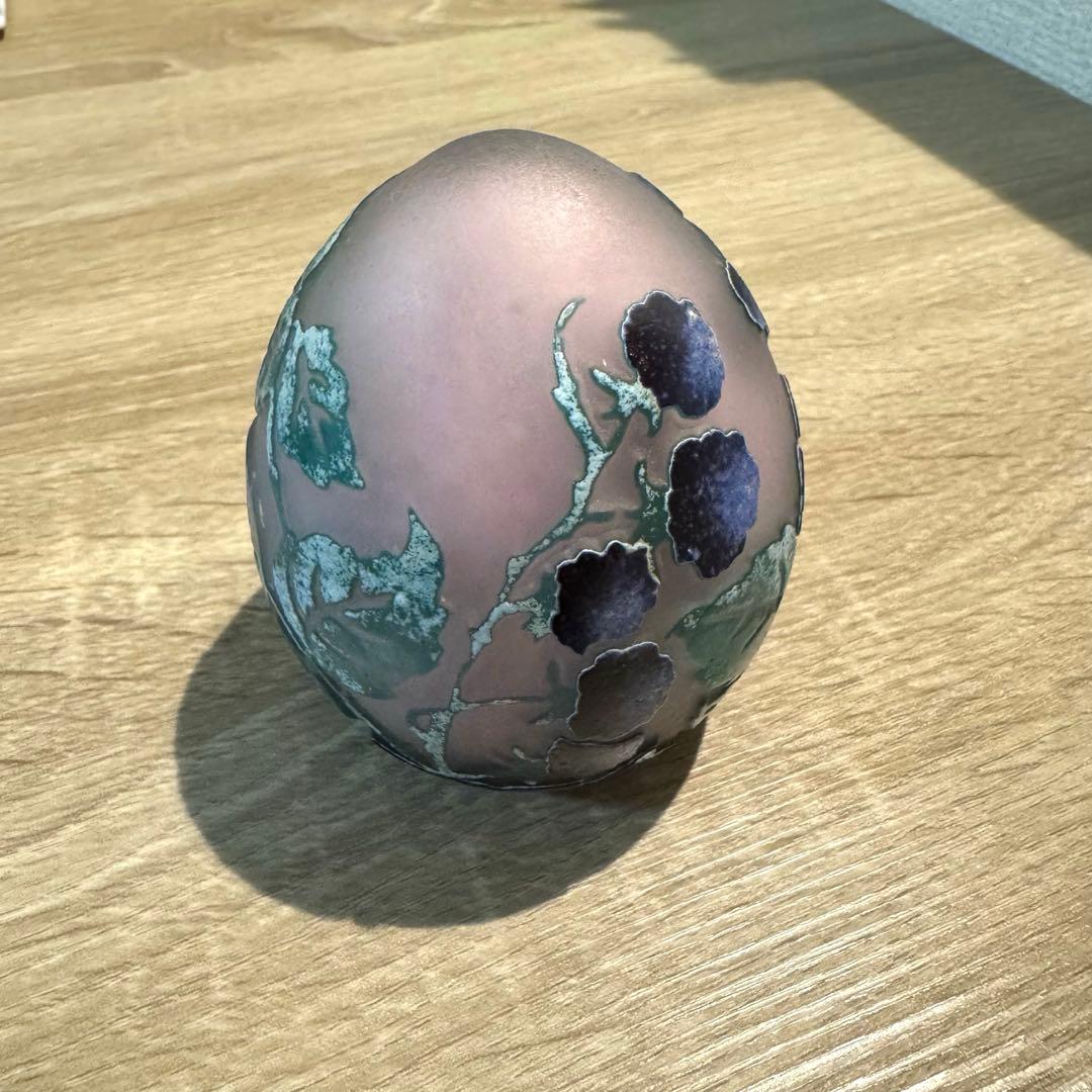 ラ・ロシェール La Rochere パートドヴェール　ペーパーウェイト ガラス