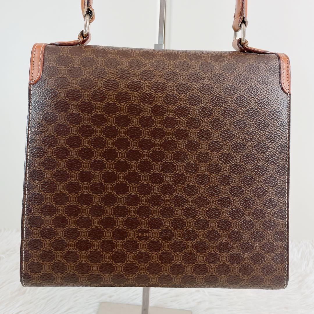 CELINE セリーヌ 2way ハンドバッグ　ショルダーバッグ　ヴィンテージ