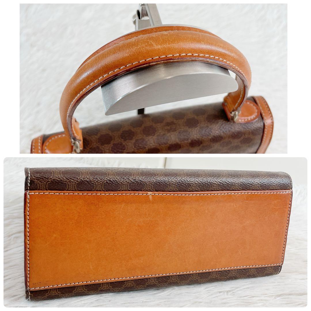 CELINE セリーヌ 2way ハンドバッグ　ショルダーバッグ　ヴィンテージ